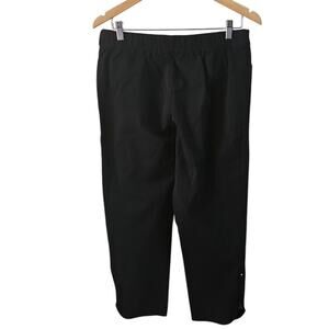 NWT Isaac Mizrahi Live Women’s Black Slim Stretch Pants 12P with Ankle Zippers